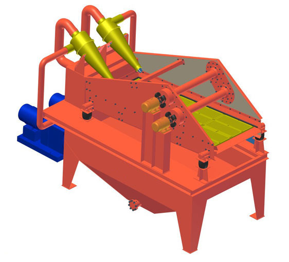 泥漿分砂機(jī)